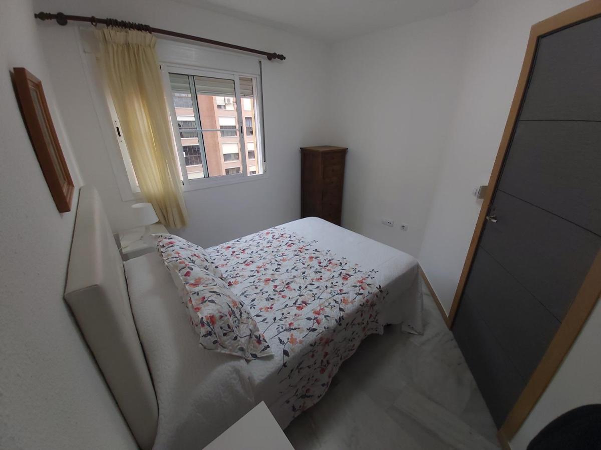 Appartement Apartamento Sostoa 4 à Málaga Extérieur photo