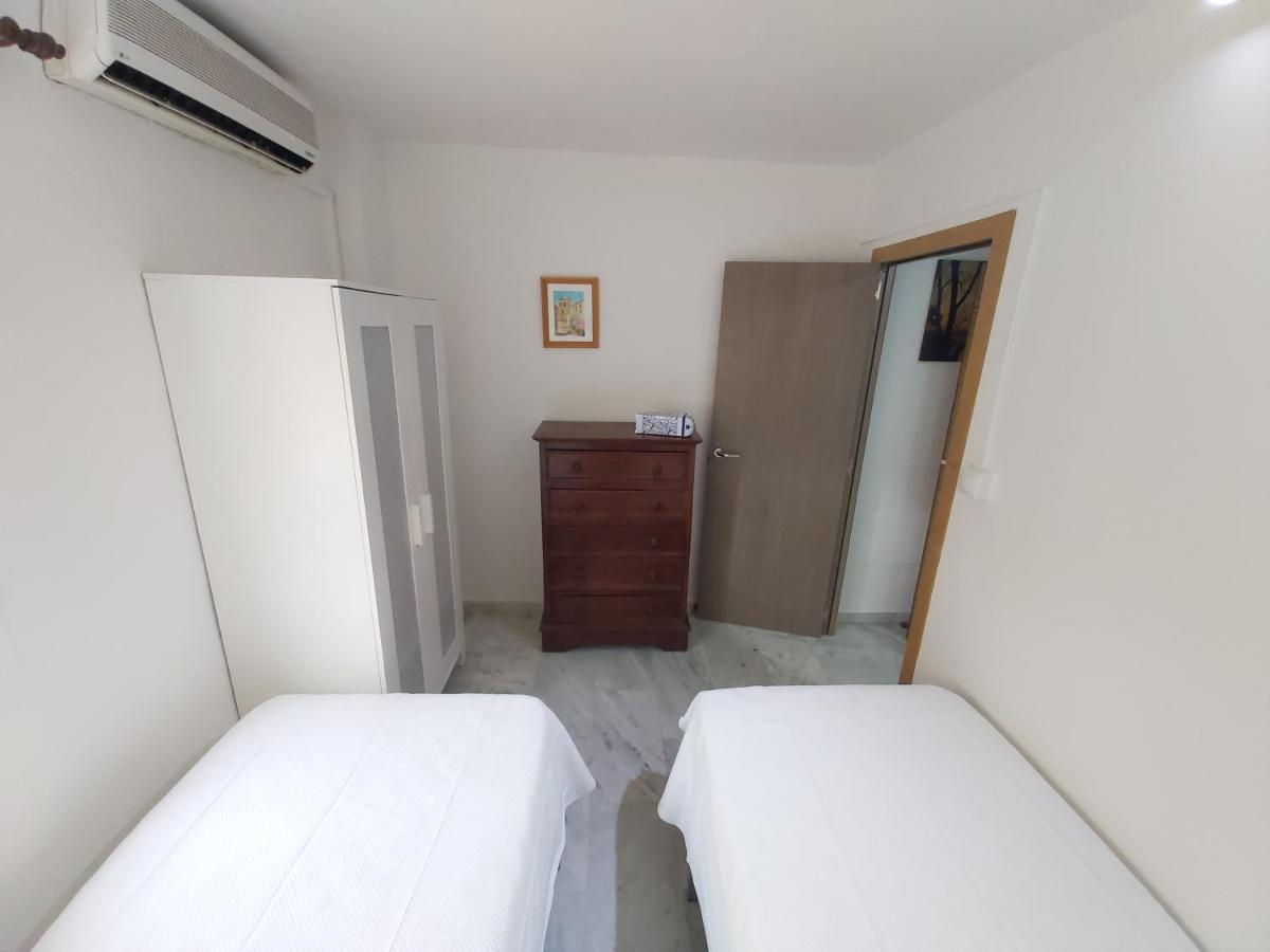 Appartement Apartamento Sostoa 4 à Málaga Extérieur photo